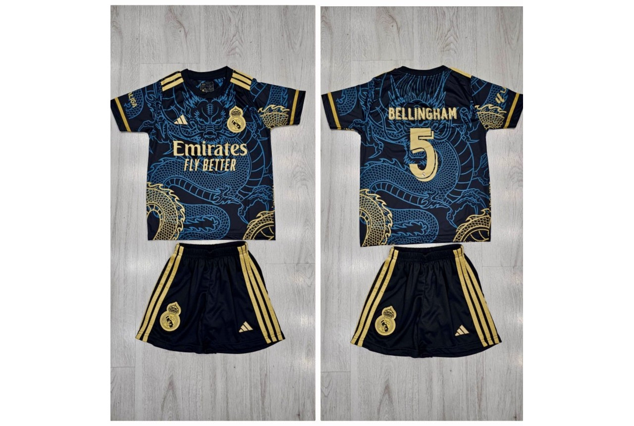 Детски футболен комплект Real Madrid BELLINGHAM 5